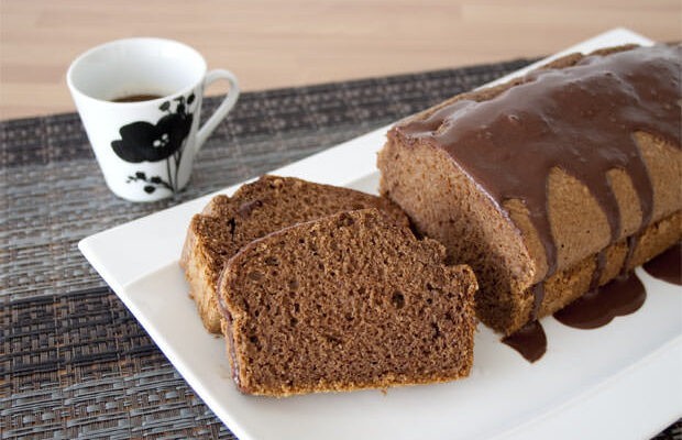 Шоколадно-кофейный торт без сахара