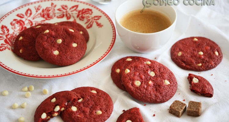Как приготовить печенье красный бархат