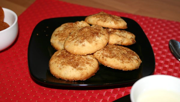 Абрикосово-миндальное печенье