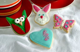Украшенное печенье для детей — Кухонный код