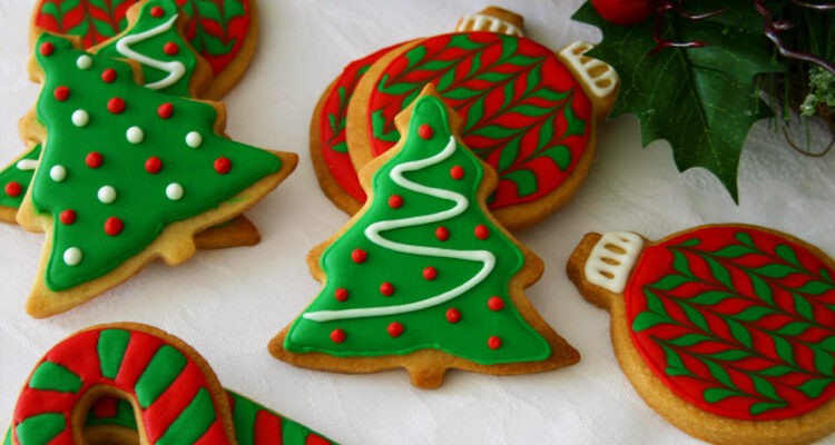 Рождественское масляное печенье — Кухонный код