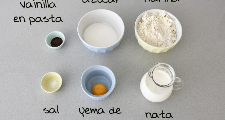 Печенье со сливками: простой и быстрый рецепт