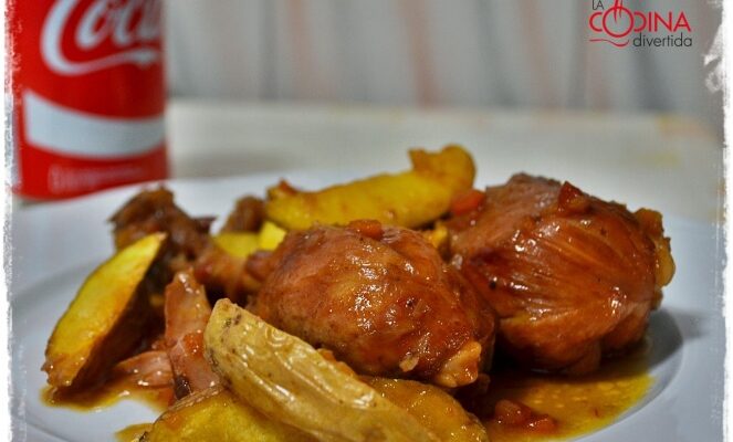 Курица Coca-Cola с картофельными дольками – The Fun Kitchen