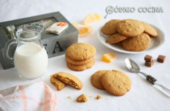 Простое апельсиновое печенье, рецепт Мамбо