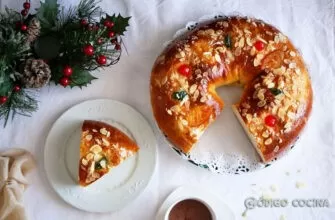 Как приготовить домашний роскон де рейес.  Рецепт, который не подводит
