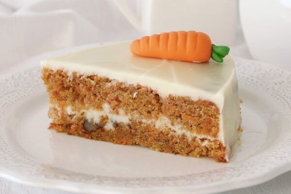 Морковный пирог со сливочным сыром